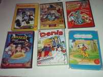 BAJKI dla DZIECI 6 płyt DVD i VCD różne tytuły zest. II