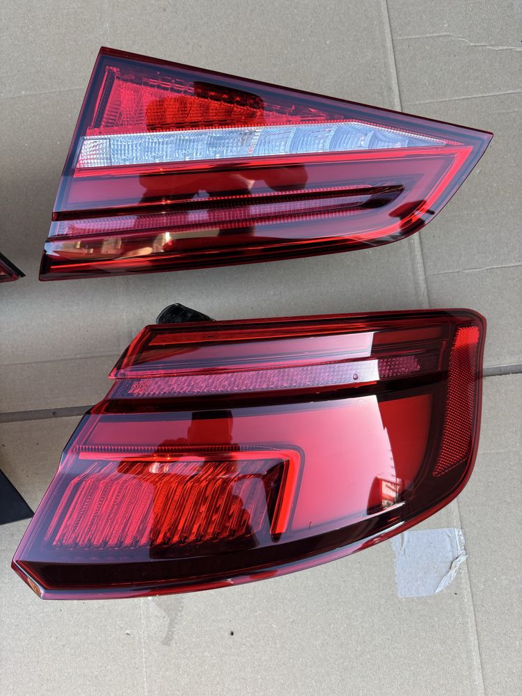 Komplet tylnych lamp do Audi A3 Sportback lift 2019r full led matrix
