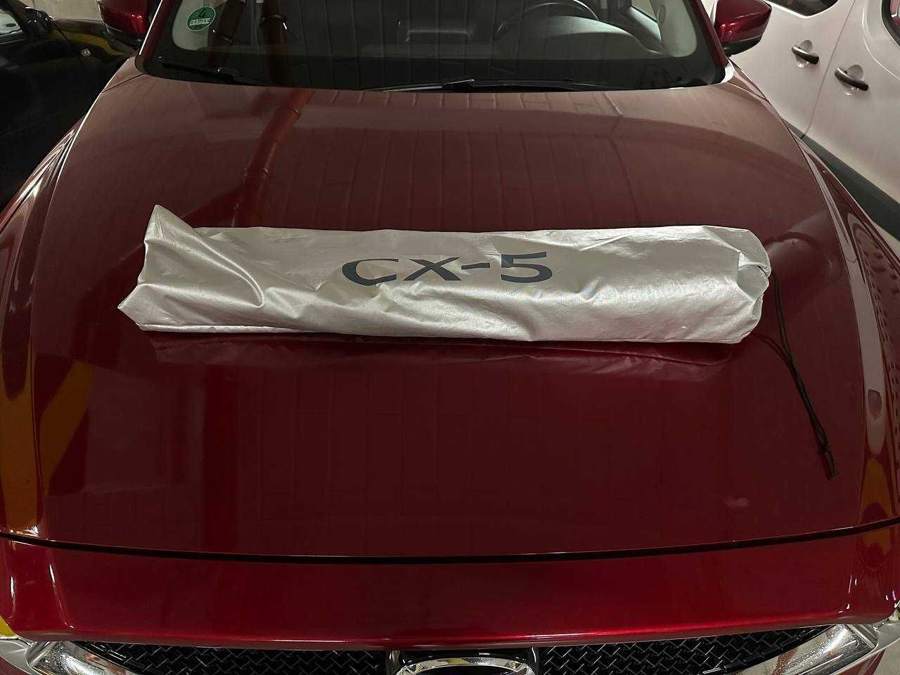Захист від соння під лобове Mazda CX-5 Sun Screen Сонцезахисна шторка