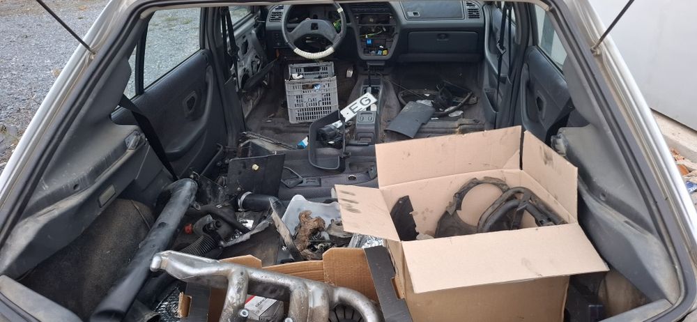 Peugeot 306 1.9td peças