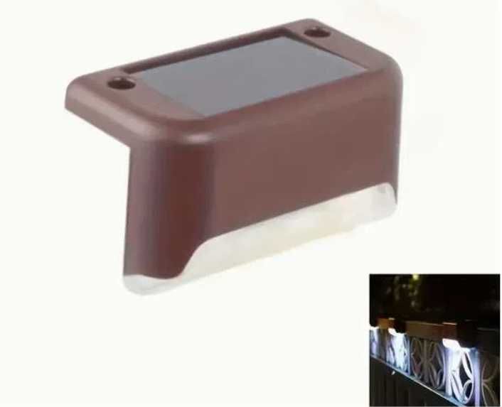 4szt. nowe lampy solarne do tarasu, schody, balustrady