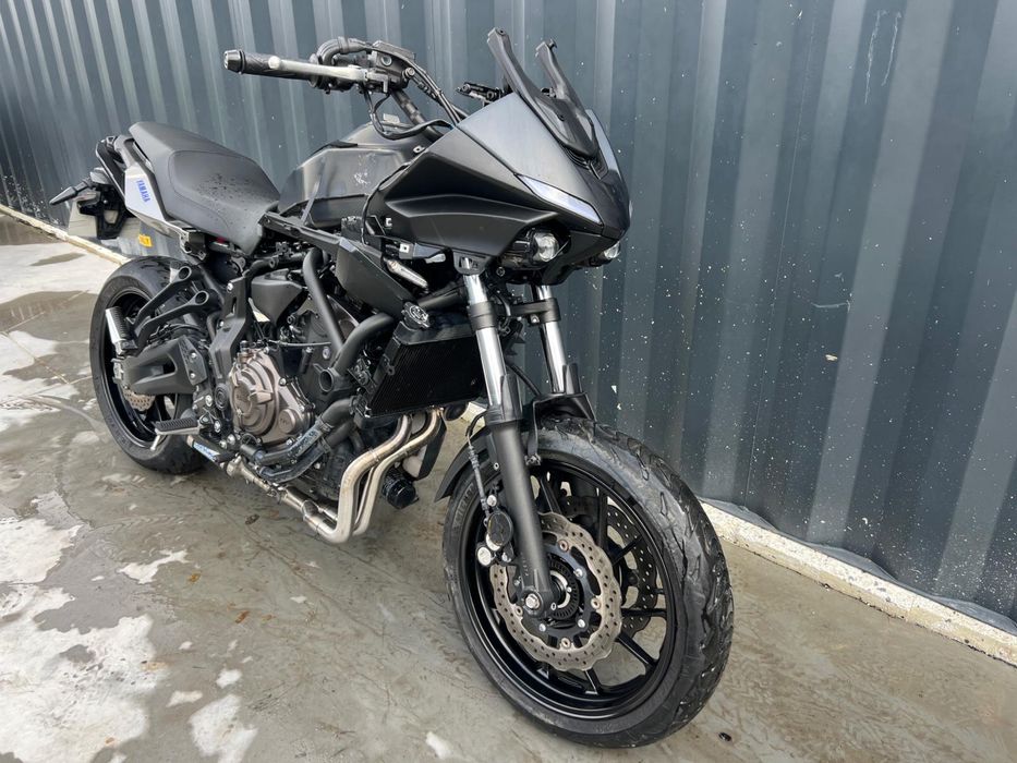 Yamaha Tracer 700 !!! (Mt07)