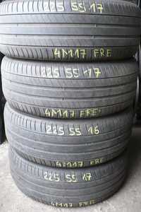 Opony Michelin 225/55R17 Lato 4mm 4szt.