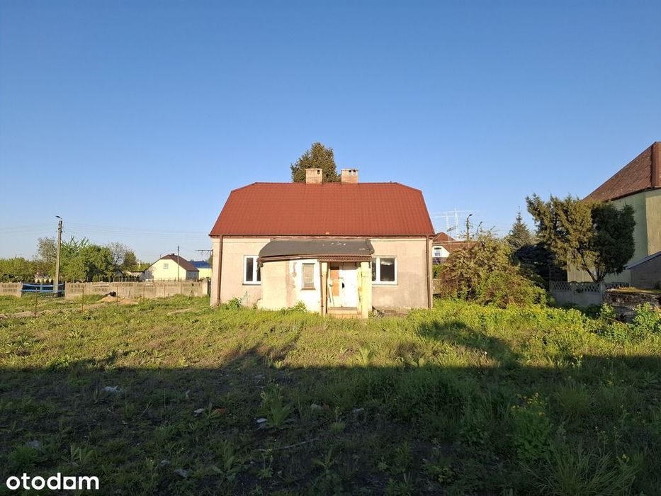 Atrakcyjnie położony dom - Nowe Skalmierzyce.