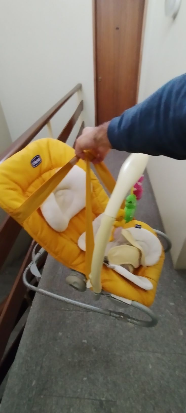 Espriguicadeira.