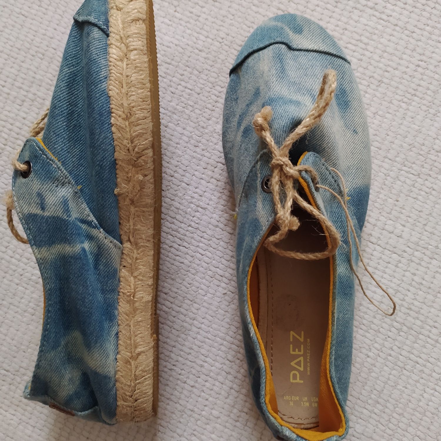 Buty espadryle Paez 36