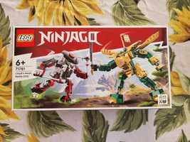 Lego ninjago 71781  nowe