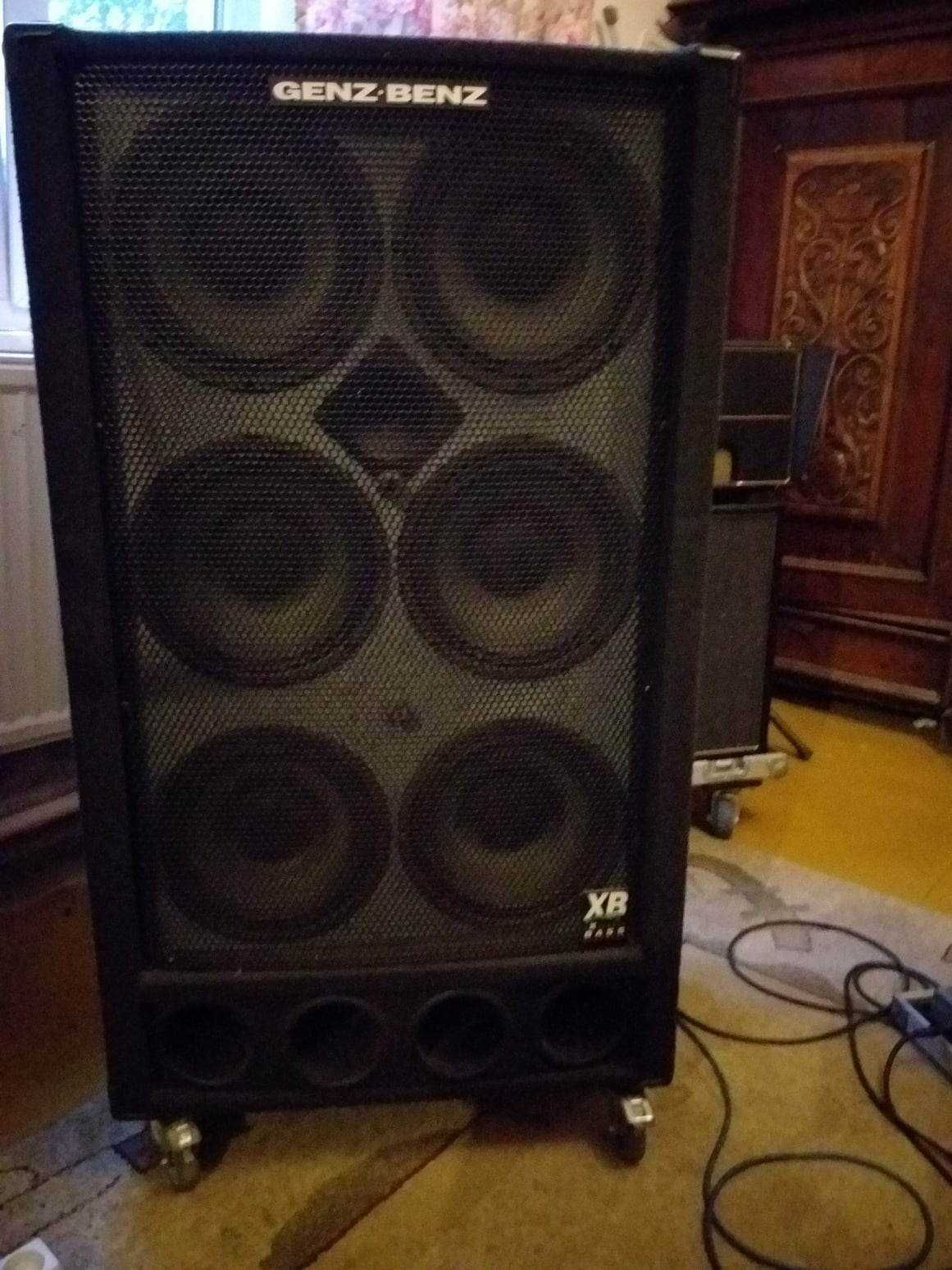 Kolumna basowa Genz-Benz 6X10 900 watt