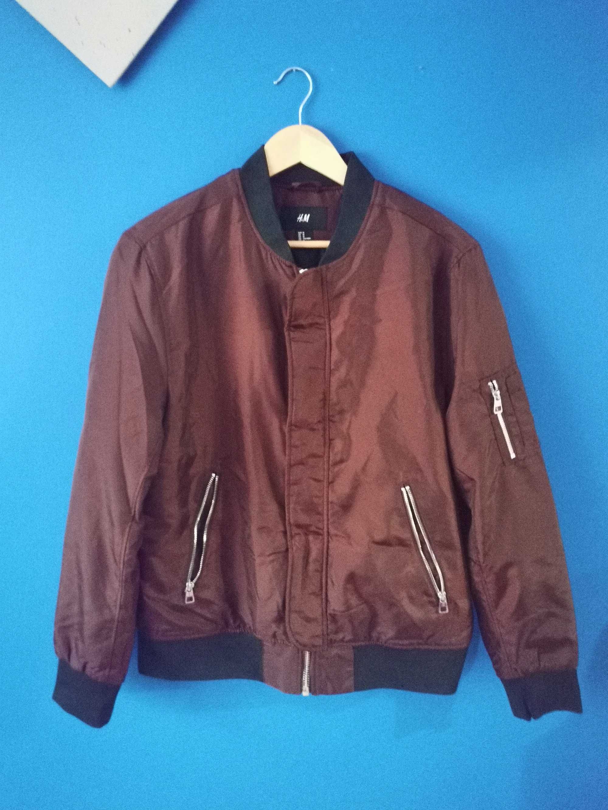Kurtka bomberka męska H&M