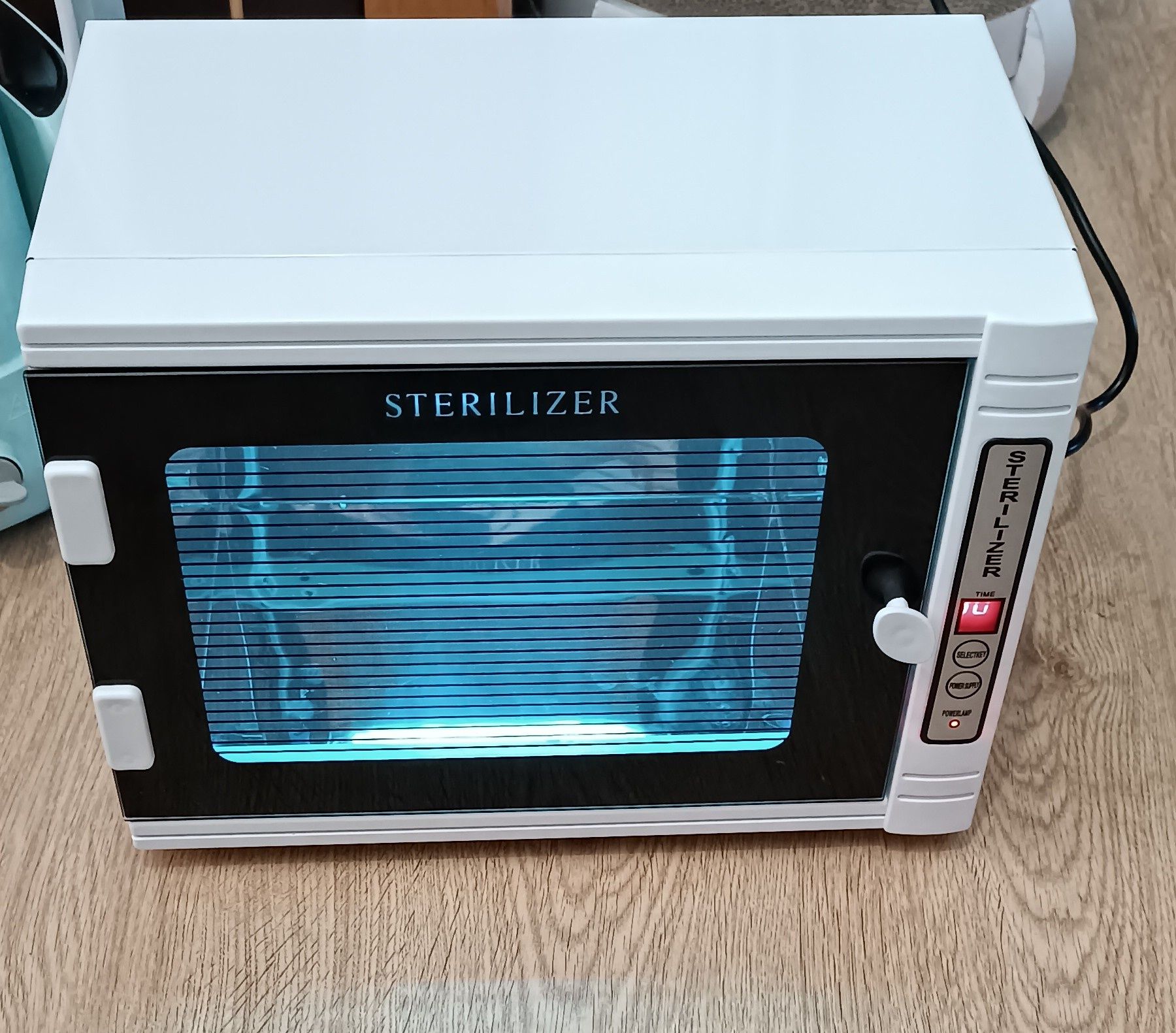 Sterylizator do dezynfekcji UV 99,9% Bakterii RTD-208A 12L. Nowy