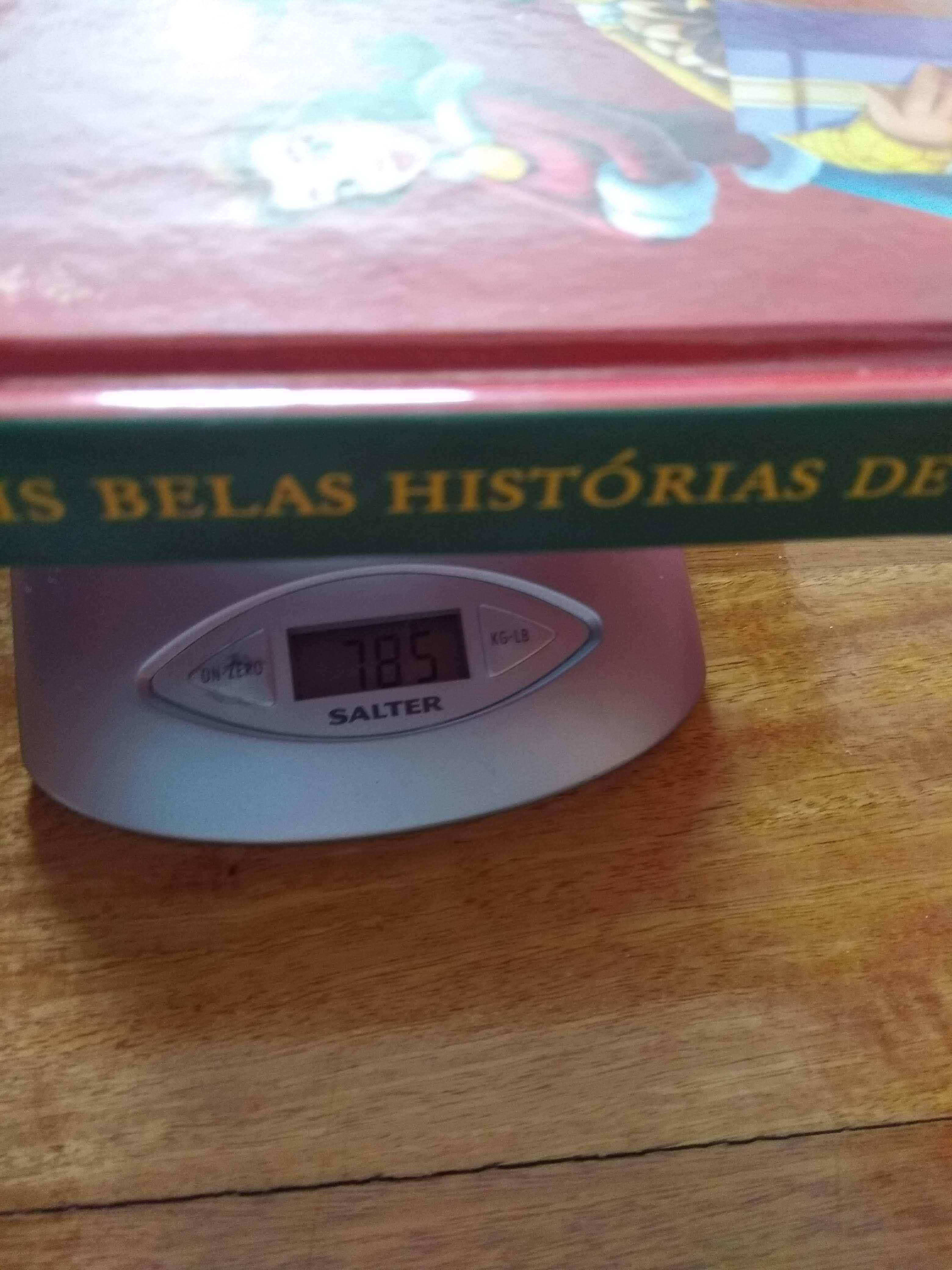 Livro "As mais belas histórias de Natal - Disney"