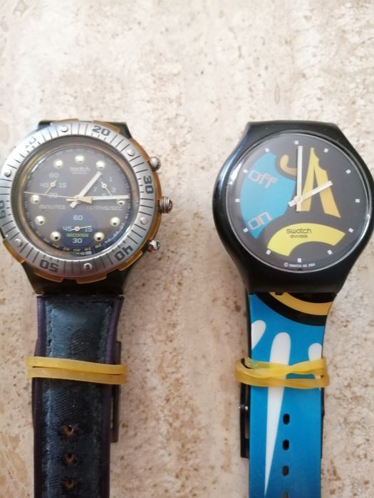 Relogios Swatch antigos