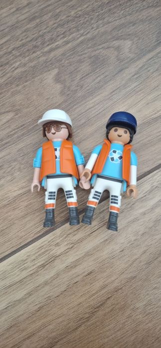Śmieciarka Playmobil .