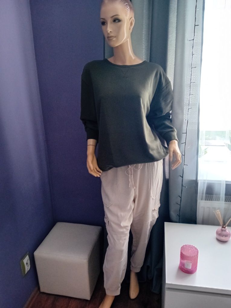 Bluza khaki z C&A -XL
