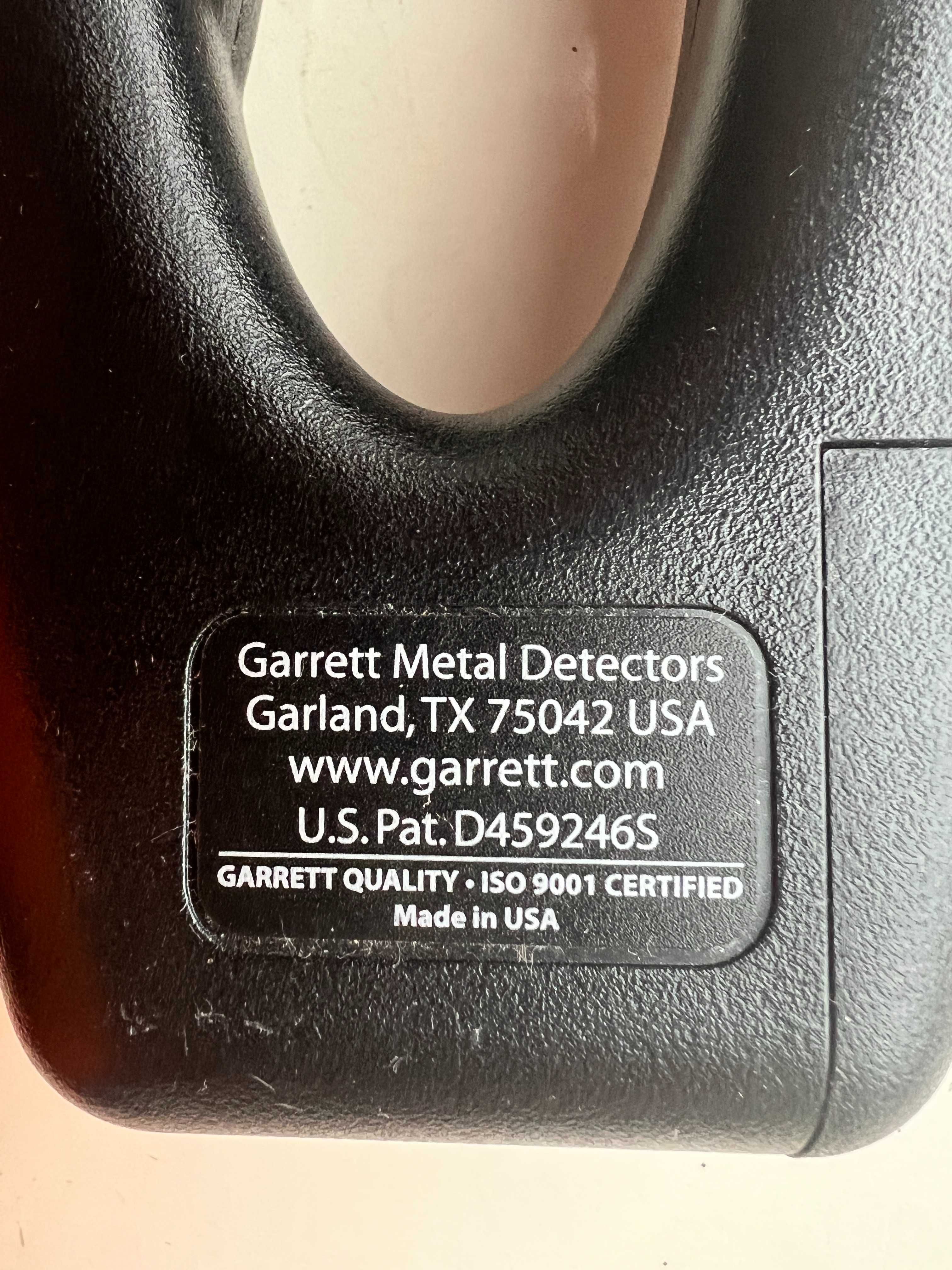 Garrett 1165800 металодетектор металошукач made in USA