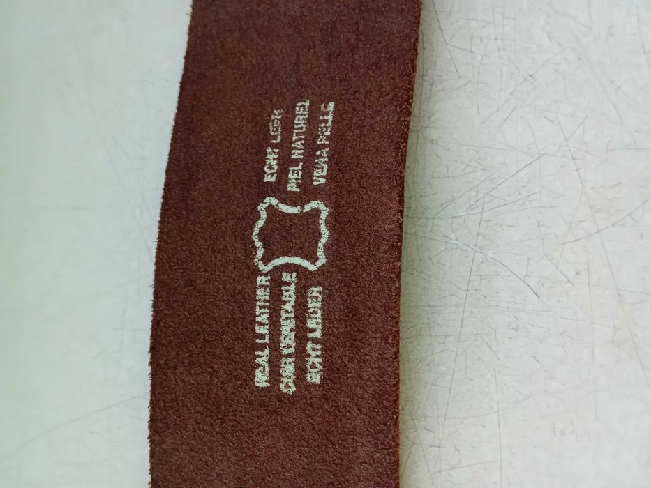 Ремінь із натуральної шкіри Італія