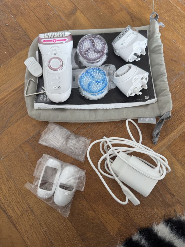 Епілятор Braun Silk epil 9