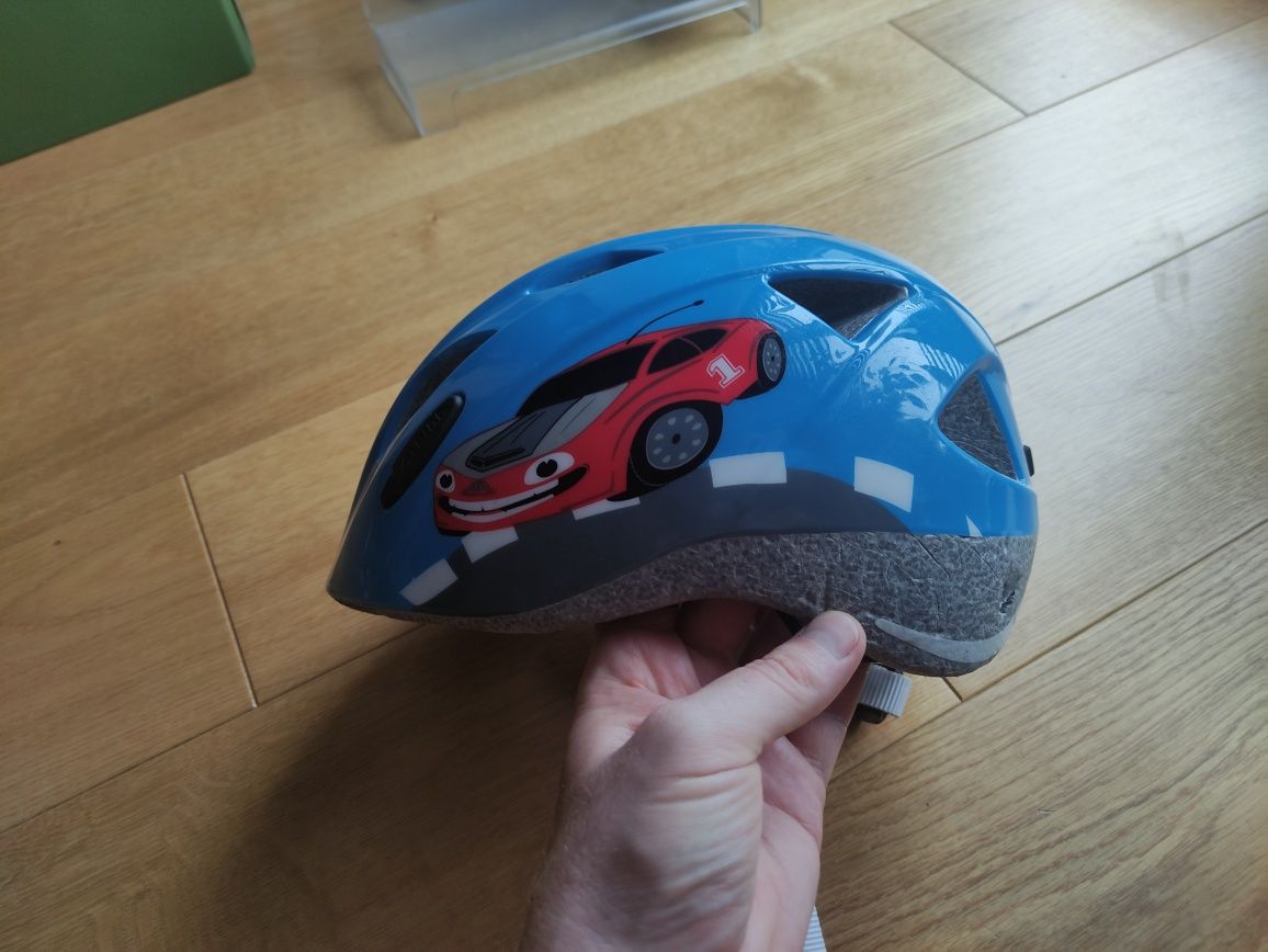 Kask dzieciecy Alpina Ximo  49-54 cm S/M