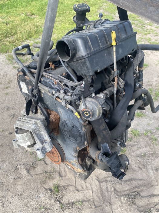 Ford transit mk6 2.0 tdci silnik kompletny