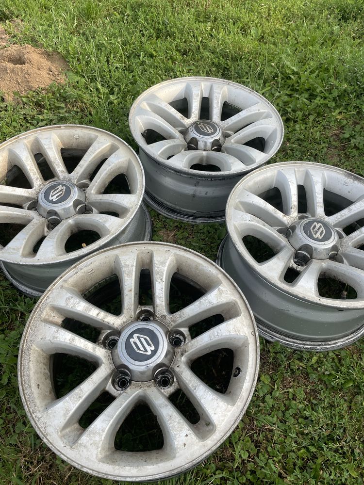 Felgi r16 suzuki grand vitara 1 5x139.7 r16