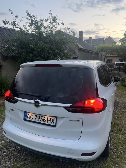 Продам авто опель земфіра