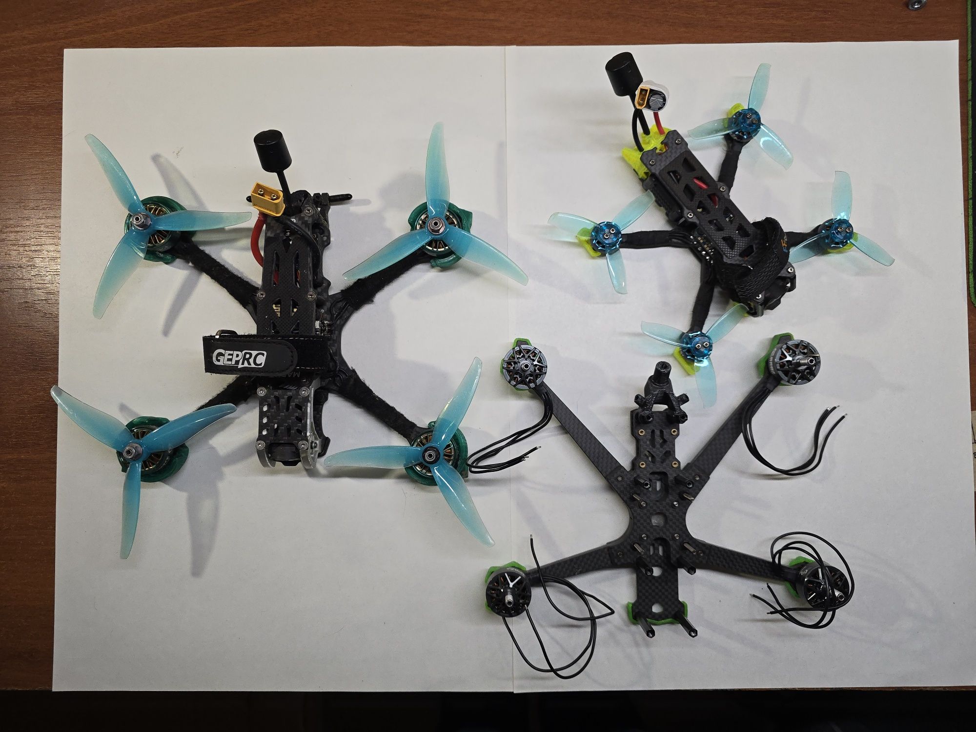 Запчастини до FPV дронів та ФПВ дрони