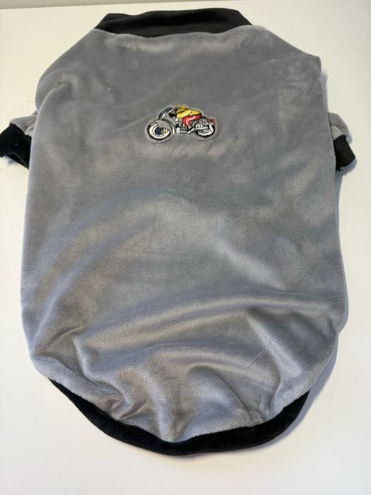 bluza welurowa ubranko dla psa XXL