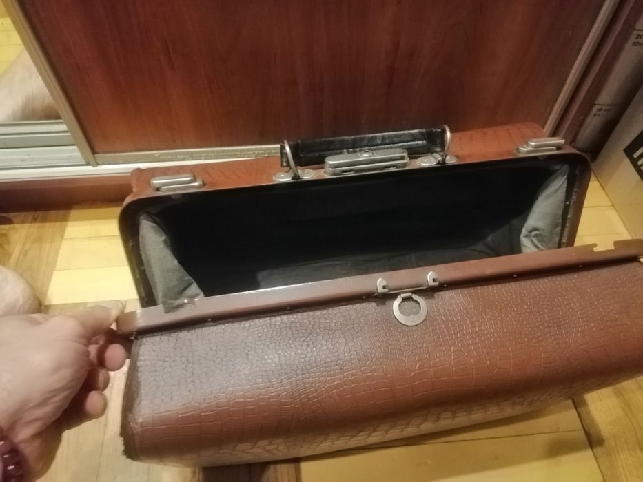 Саквояж раритетный