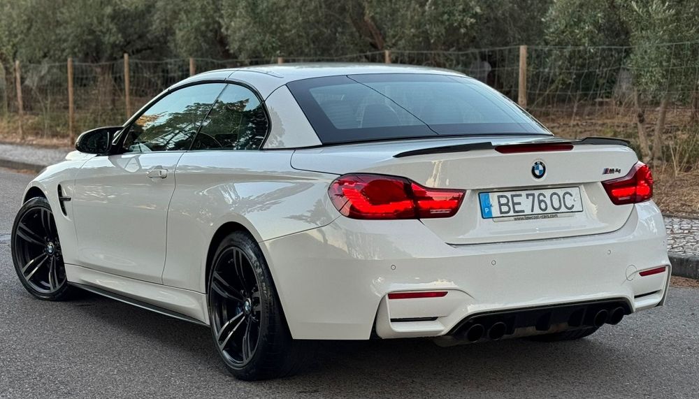 Bmw m4 cabrio imaculado