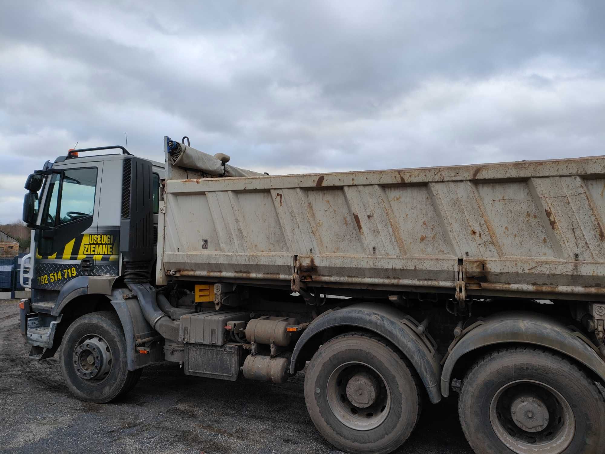IVECO TRAKKER 450 Wywrotka 6x4