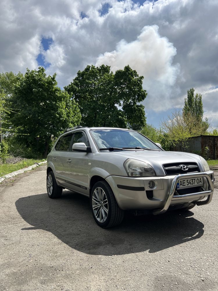 Продам Hyundai Tucson 2005р Газ/Бензин 2.0