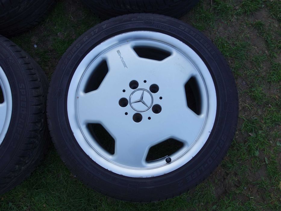 Felgi Mercedes C-Klasa W202 AMG MONOBLOCK 2 Szerokosci Opony 2017!!!