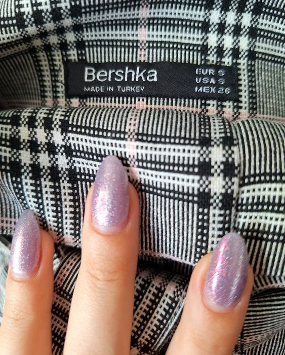 Жіноча спідниця в клітинку Bershka