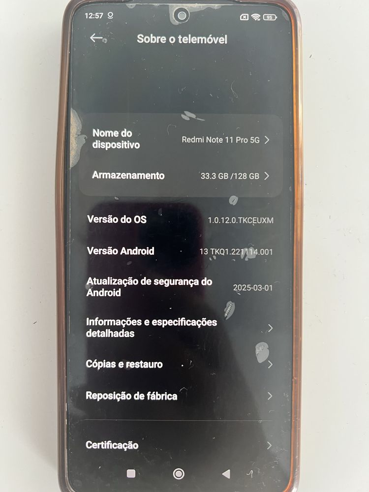Redmi Note 11 Pro 5g
