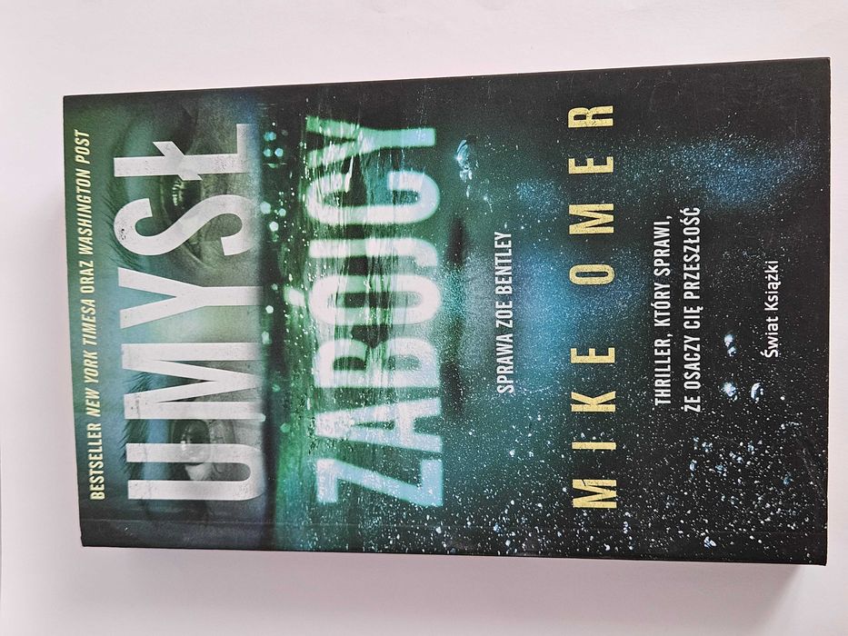 Umysł zabójcy - Mike Omer