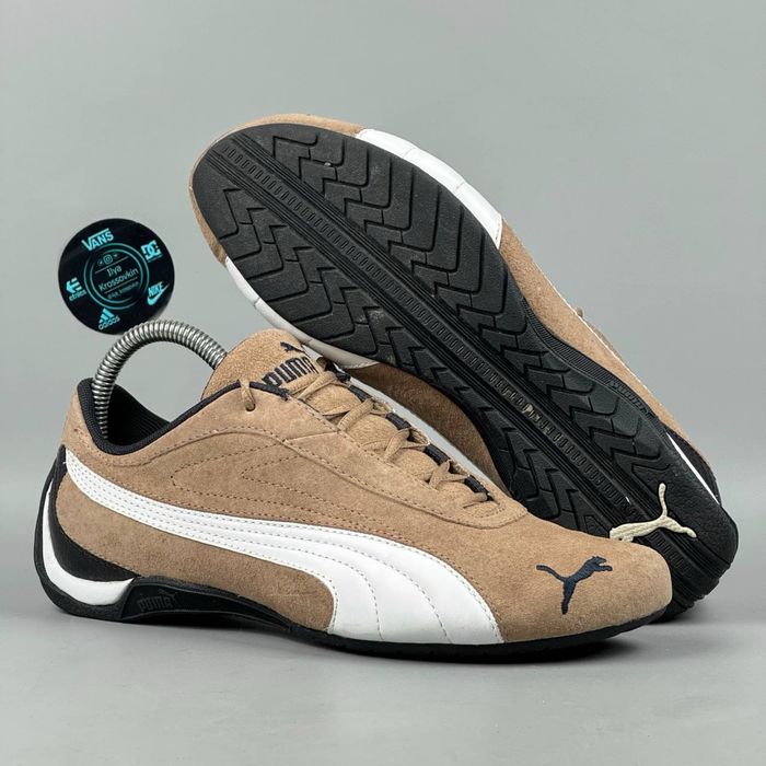 Кроссовки Vintage 2003 Puma SpeedCat пума спидкет винтаж кеды кросівки