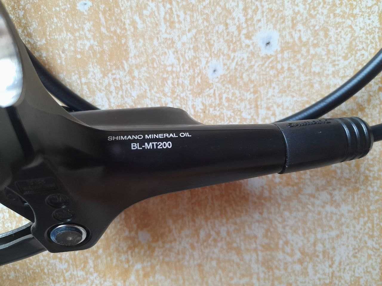 Тормоз Shimano MT-200 передний