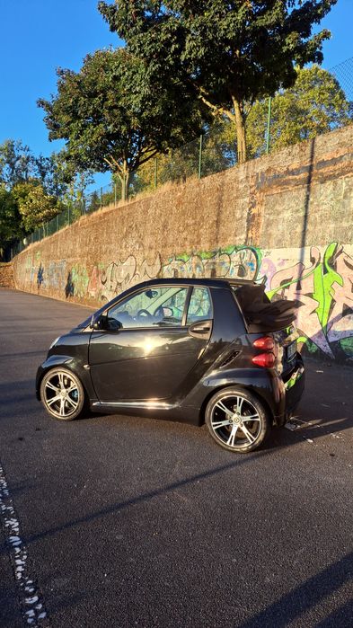 SMART Fortwo II Cabrio 451 / 0.8 CDi Diesel CDI