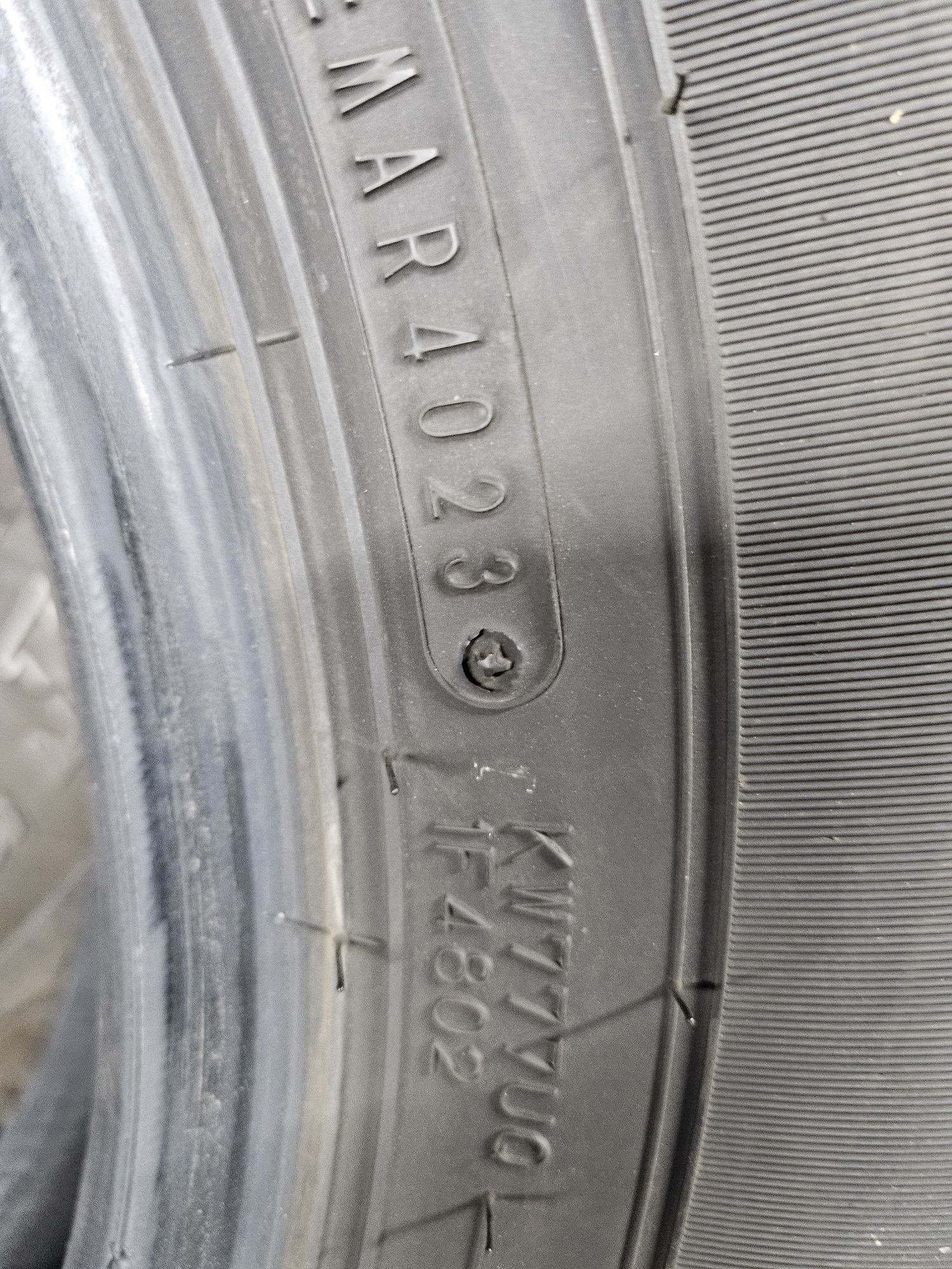 195/80/15 Dunlop 2023r/Montaż Gratis/Wysyłka/Gwarancja /