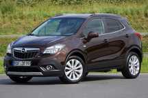 Opel Mokka 1.4T 4x4 96Tyś. Jak Nowa LED Xenon Navi kamer Skóra 2xPdc Oryginał