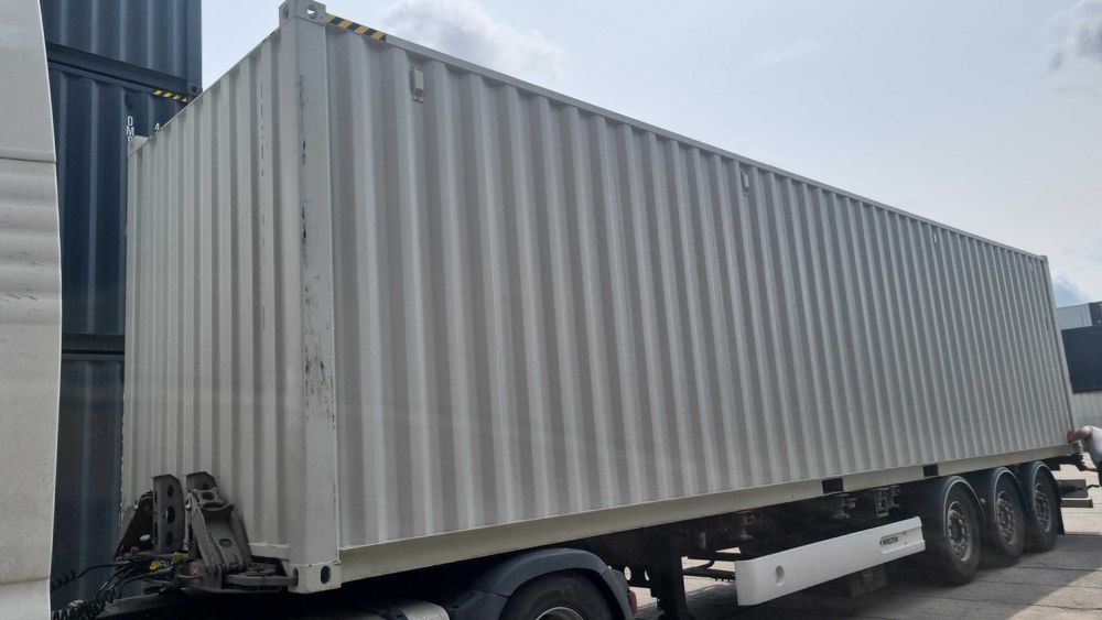 Kontener 40'HC OW morski magazyn - Warszawa