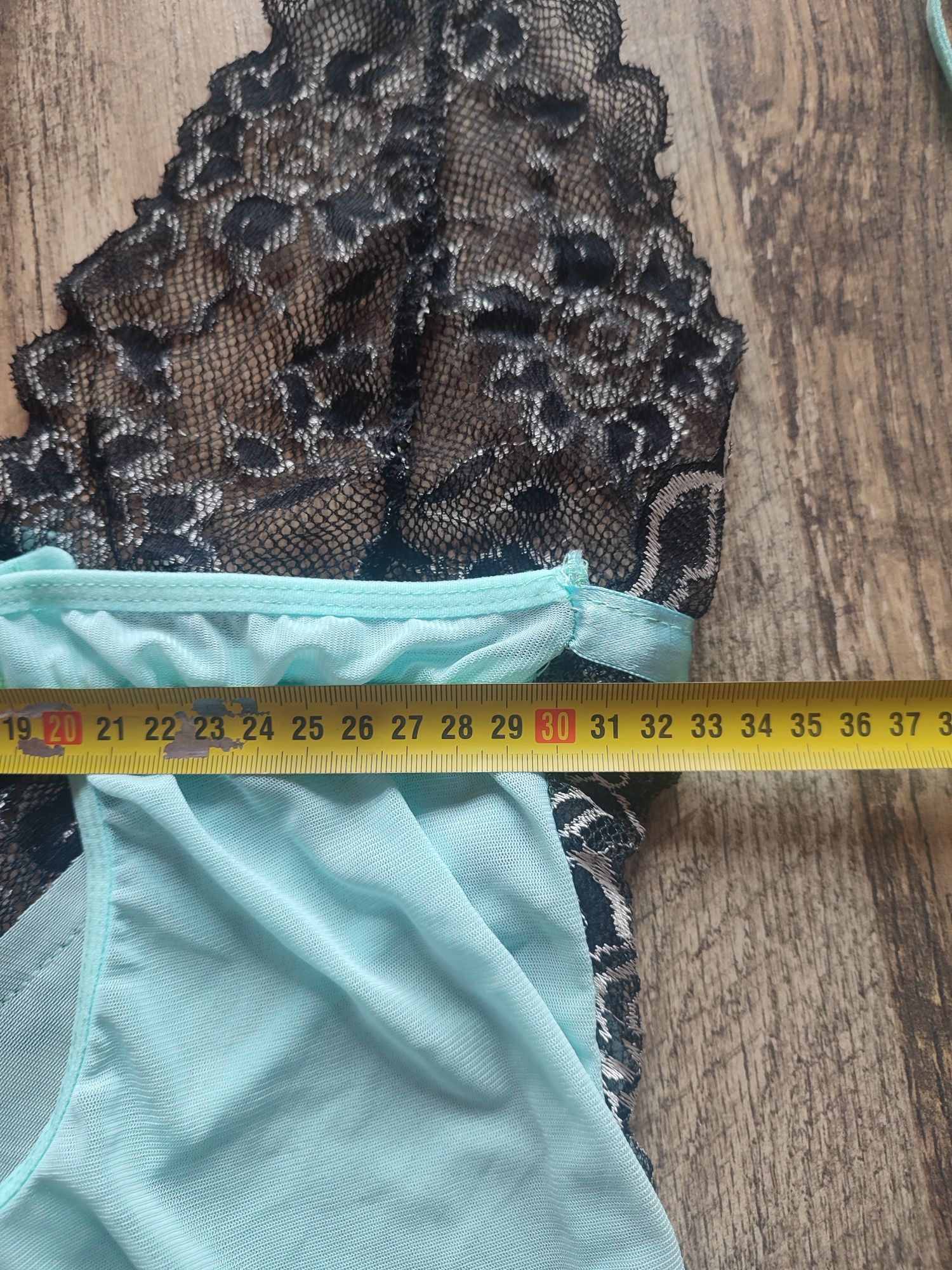 Koszulka bielizna sexy stringi S