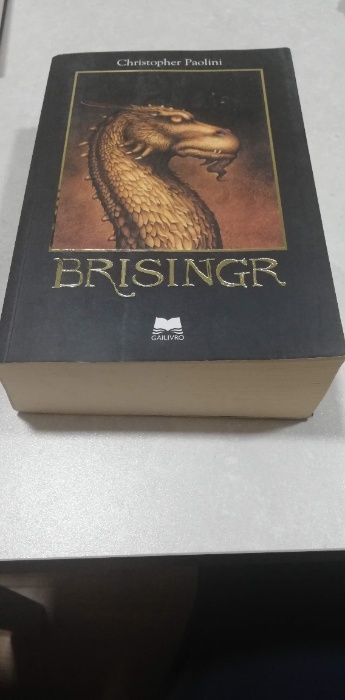 Livros Trilogia Eragon Eldest Brisingr (Novos)