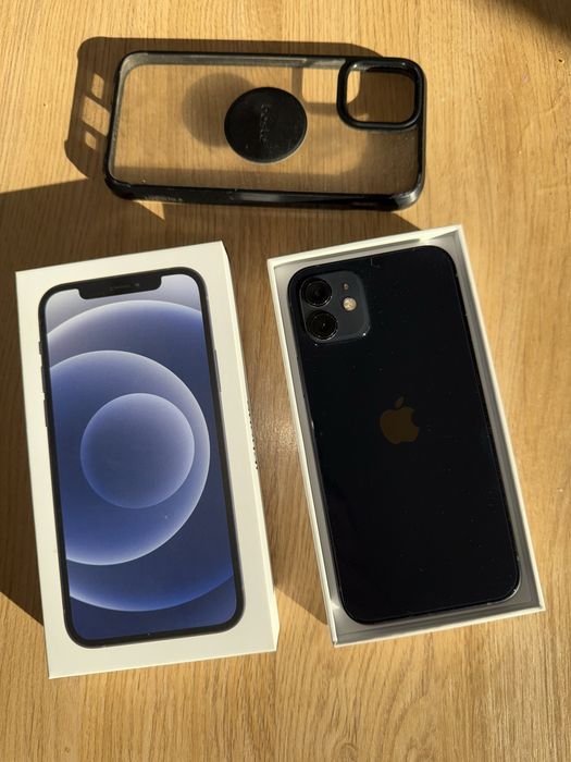 IPHONE 12 BLACK, 64GB, Stan Idealny, 100% Sprawny, 80% Kondycja