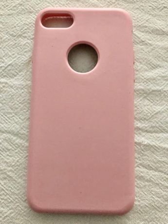 Capa de silicone para iPhone 8, 7 ou C/ SE 2020