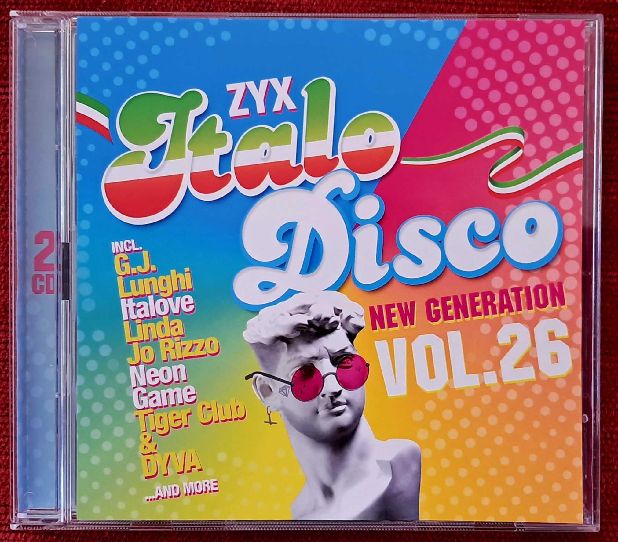 Italo Disco New Generation Vol.26 (2 CD)