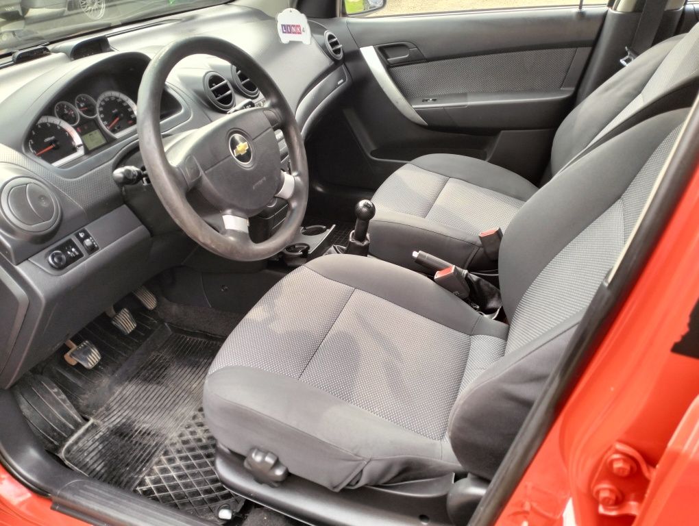 Chevrolet Aveo 1.2 klimatyzacja, mały przebieg, zdrowy do jazdy 9999zl