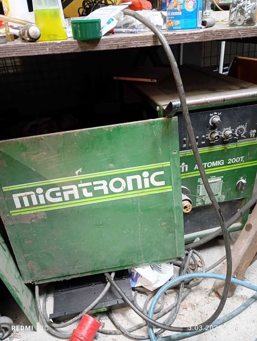 Spawarka migomat - Migatronic automig 200t