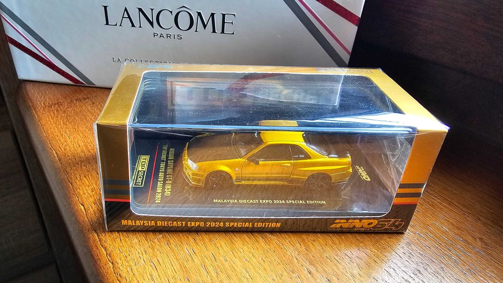 INNO64 Nissan Skyline GT-R R34 TOP SECRET Tokyo Auto Salon 2024 1:64
