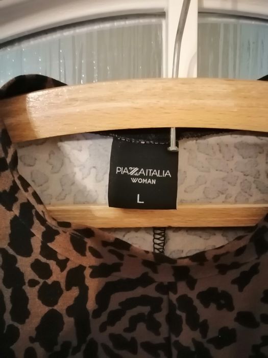 Sukienka panterka